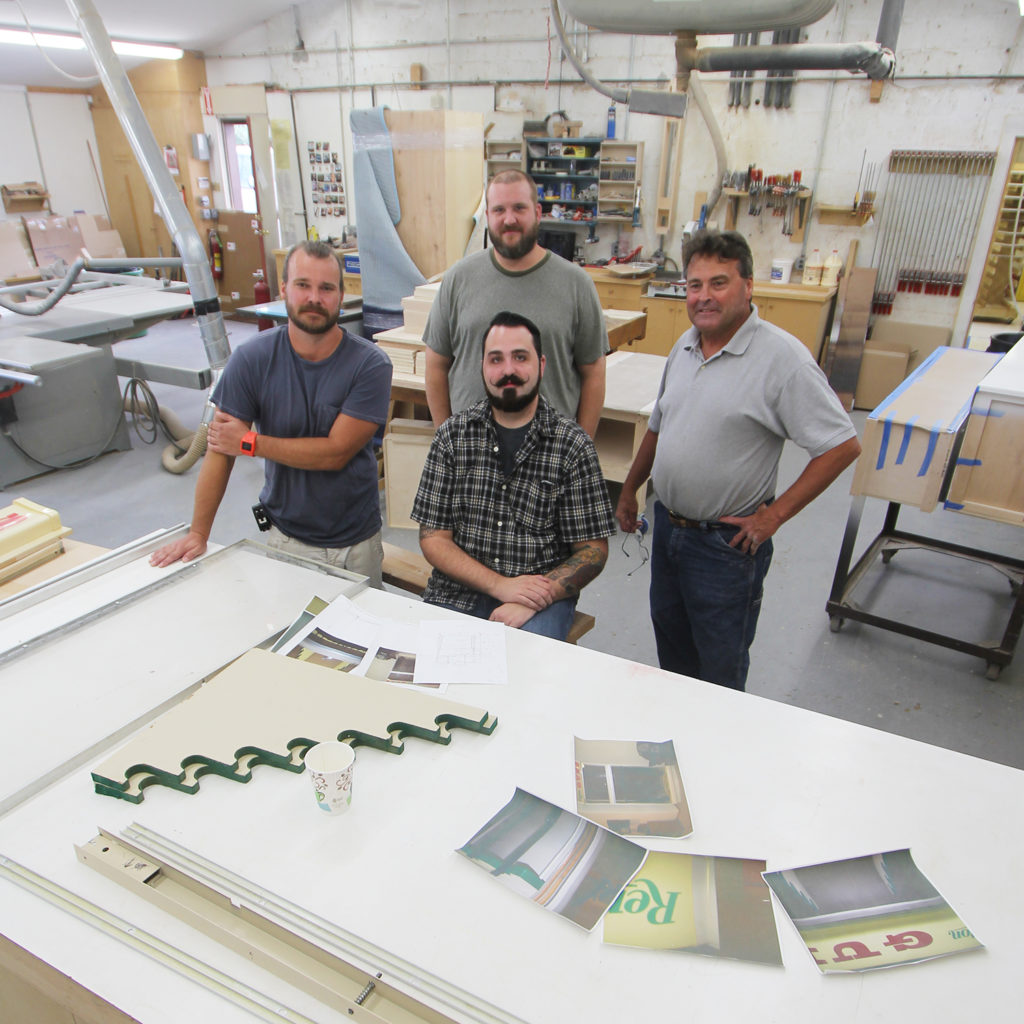 About - Norman Orsinger Woodworking - Woodworking Craftsmen