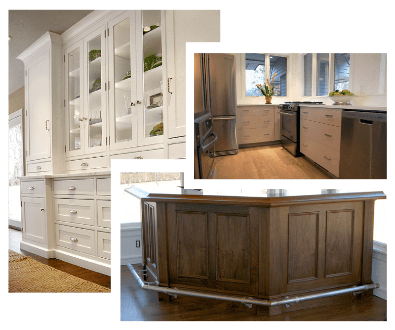 custom furniture and custom cabinets